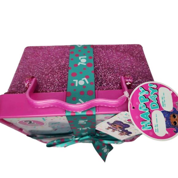 LOL Surprise! Deluxe Present Surprise Limited Edition Slumber Party Theme NEW - Picture 3 of 7